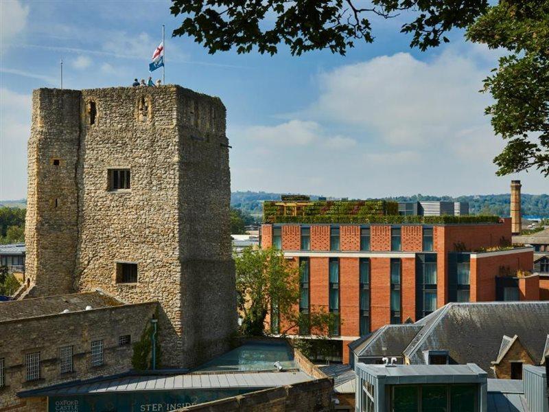 Courtyard By Marriott Oxford City Centre Exterior foto